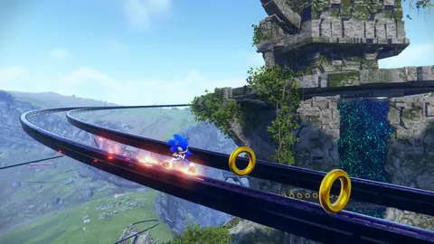 Sonic Frontiers screenshot