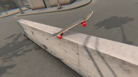 JUST SKATEBOARD screenshot