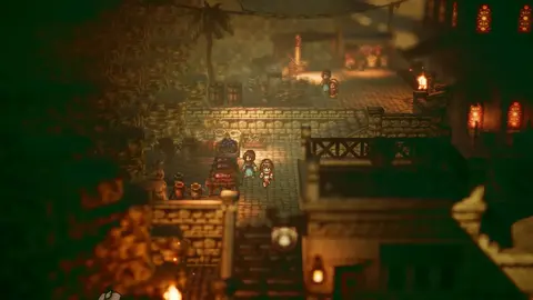 Octopath Traveler screenshot
