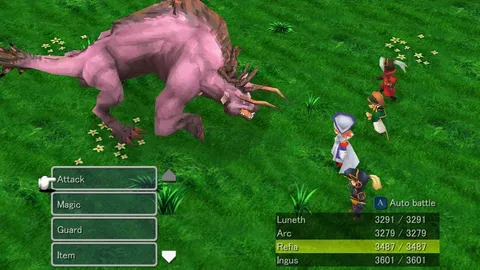 Final Fantasy III (3D Remake) screenshot