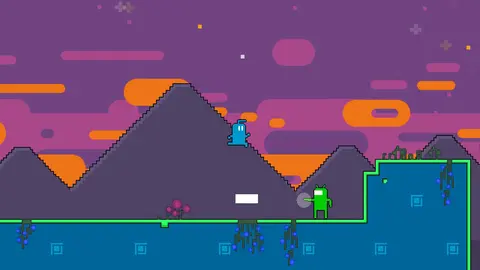 Super Blue Boy Planet screenshot