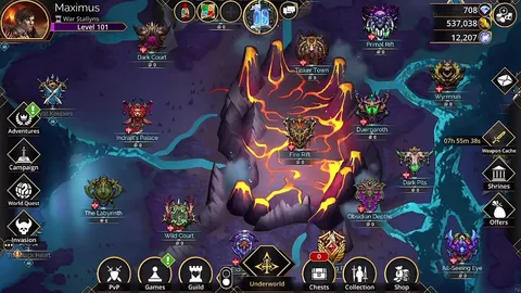 Gems of War - Puzzle RPG screenshot