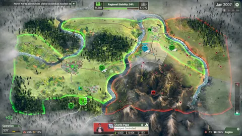 Rebel Inc: Escalation screenshot