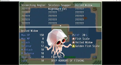 Deep Horrors of Fishing screenshot