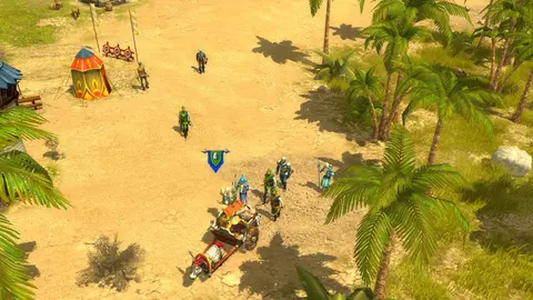 Majesty 2 screenshot