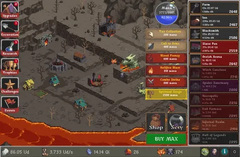 Realm Grinder screenshot