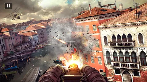Modern Combat 5 screenshot