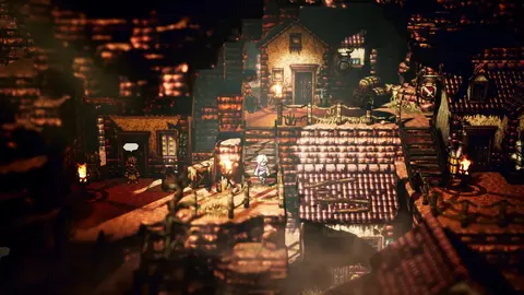 Octopath Traveler screenshot