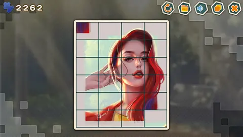 Pleasure Puzzle:Portrait 趣拼拼:肖像画 screenshot