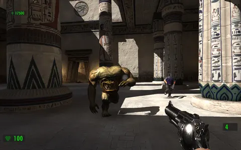 Serious Sam HD: The First Encounter screenshot