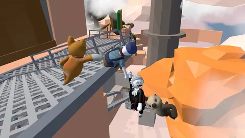 Human: Fall Flat screenshot