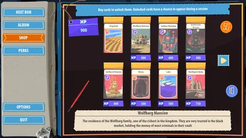 Kingdom of Cards screenshot