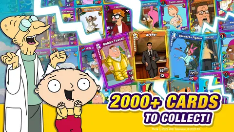 Animation Throwdown: The Quest for Cards screenshot