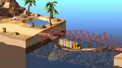 Poly Bridge 2 screenshot