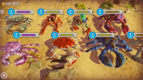King of Crabs screenshot