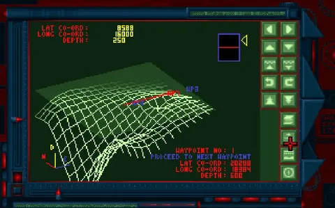Subwar 2050 screenshot