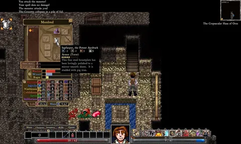 Dungeons of Dredmor screenshot