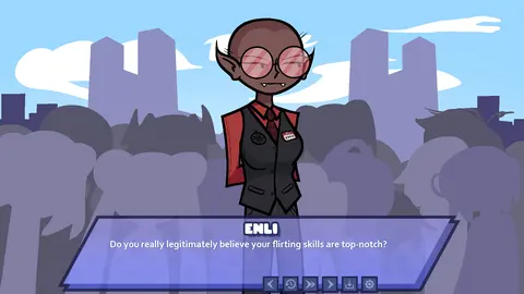 Love is in the Airship screenshot
