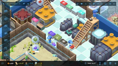Megaquarium screenshot