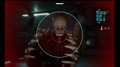 THREAT -SCREAM AND ESCAPE- screenshot