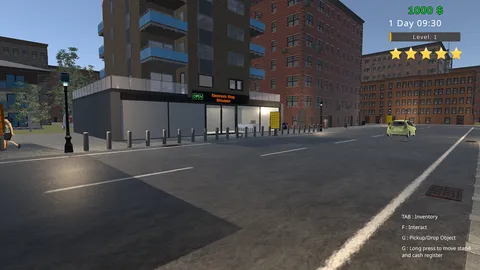 Electronic Shop Simulator screenshot