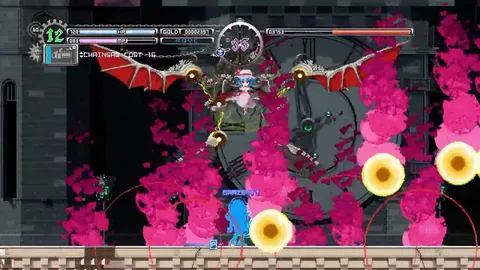 Touhou Luna Nights screenshot