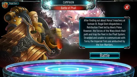Warhammer The Horus Heresy: Legions screenshot