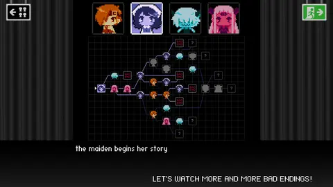 BAD END THEATER screenshot