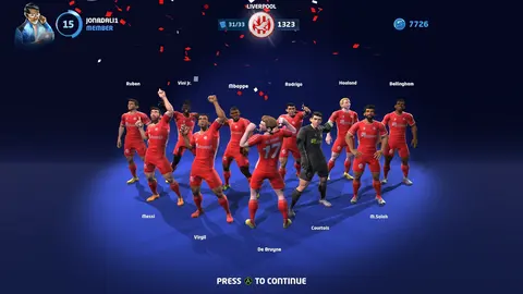 Sociable Soccer 25 screenshot