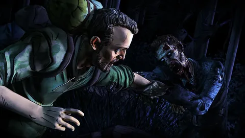 The Walking Dead: Season Two screenshot