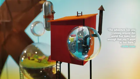 Lumino City screenshot