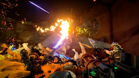 Deep Rock Galactic screenshot