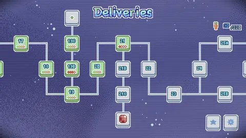 Minuto - Galactic Deliveries screenshot