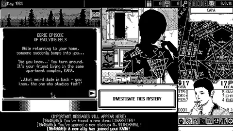 WORLD OF HORROR screenshot