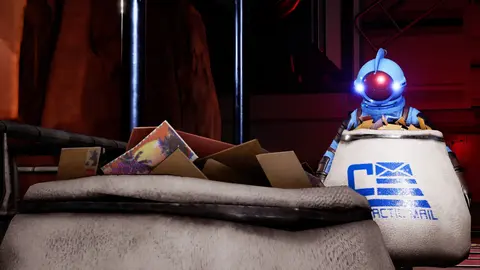 Unfortunate Spacemen screenshot