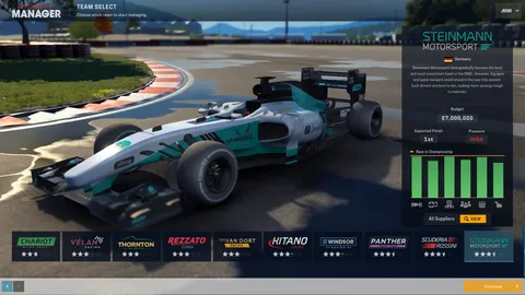Motorsport Manager screenshot