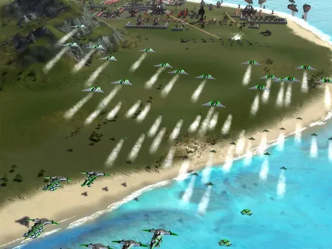 Supreme Commander: Forged Alliance screenshot