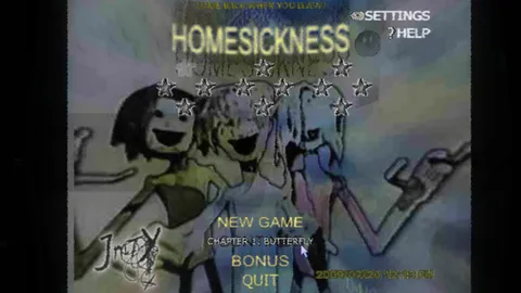 HOMESICKNESS screenshot