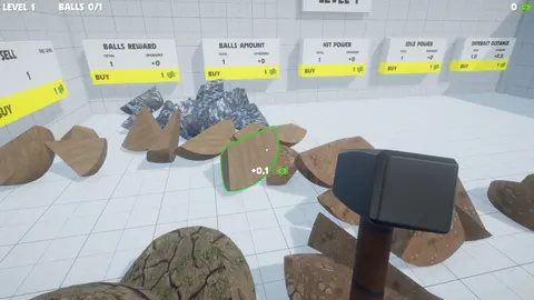 Balls Crush Simulator screenshot
