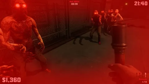 Zombie Outbreak 1942 screenshot