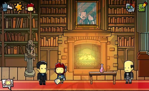 Scribblenauts Unmasked: A DC Comics Adventure screenshot