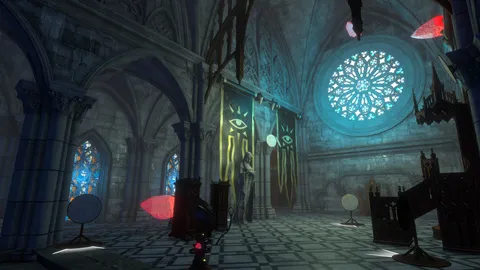 Mad Experiments: Escape Room - Sanctuary screenshot