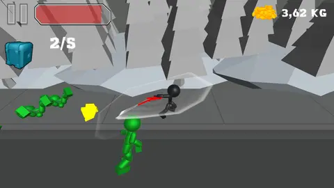 Stickman Killing Zombie screenshot