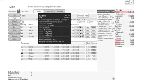 Your Chronicle screenshot
