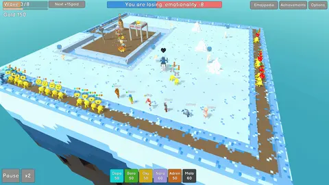 Hormone Wars - Tower Defense screenshot