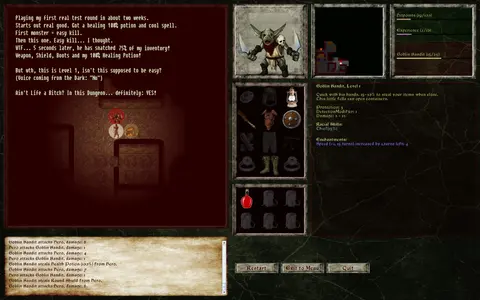 Lord of the Dark Castle screenshot