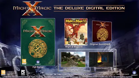 Might & Magic X - Legacy screenshot