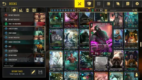 Infinity Wars: Animated Trading Card Game screenshot