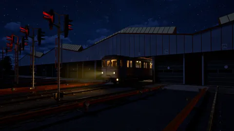 Back in Service: a Metro Driver screenshot