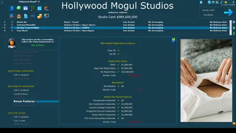 Hollywood Mogul 4 screenshot
